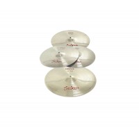 Set de platillos Silken Metal Series